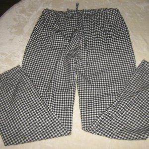 Ladies Pajama Bottoms Size Medium  $5.00 AS AN ADD ON ITEM